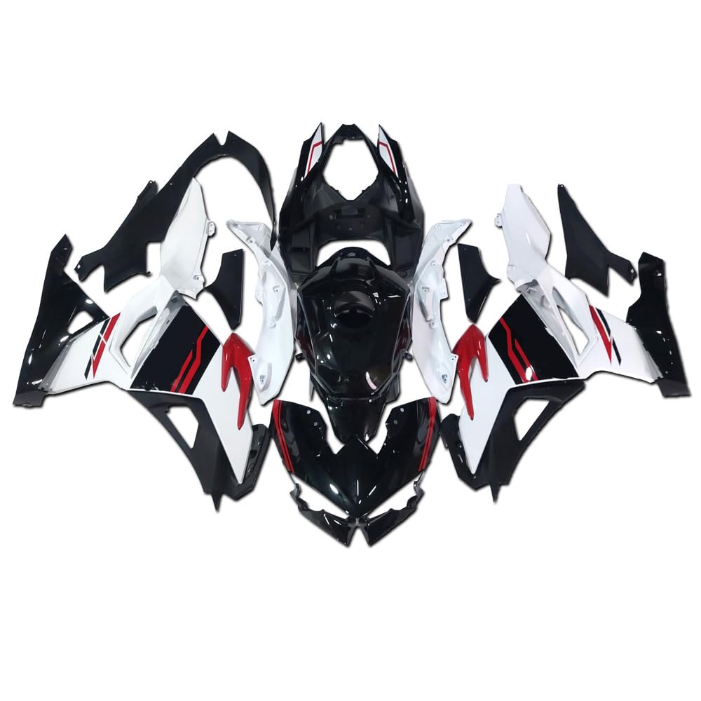 Amazon.com: US STOCK Red White Black Fairing Fit for Kawasaki 2024